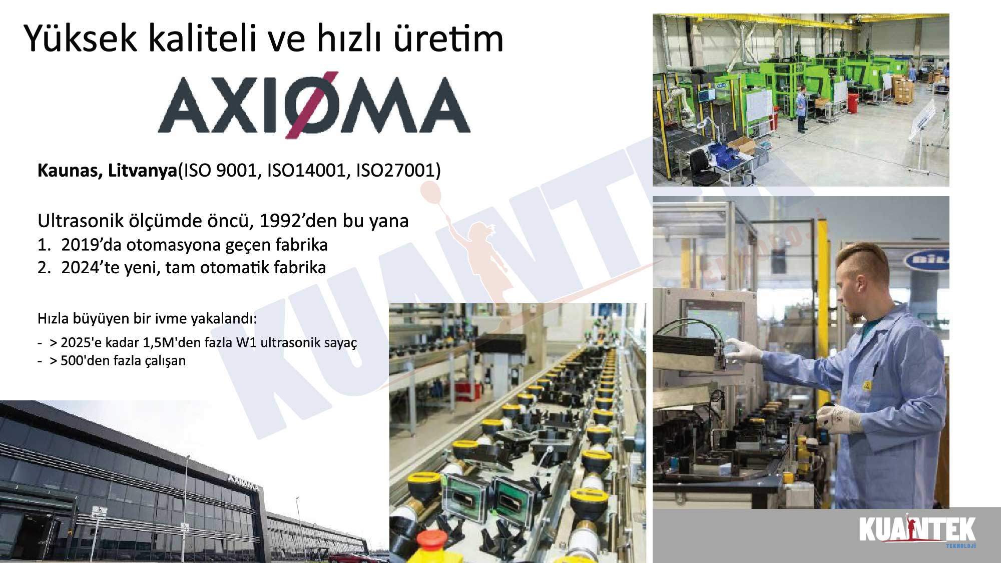 Axioma Üretim Tesisleri