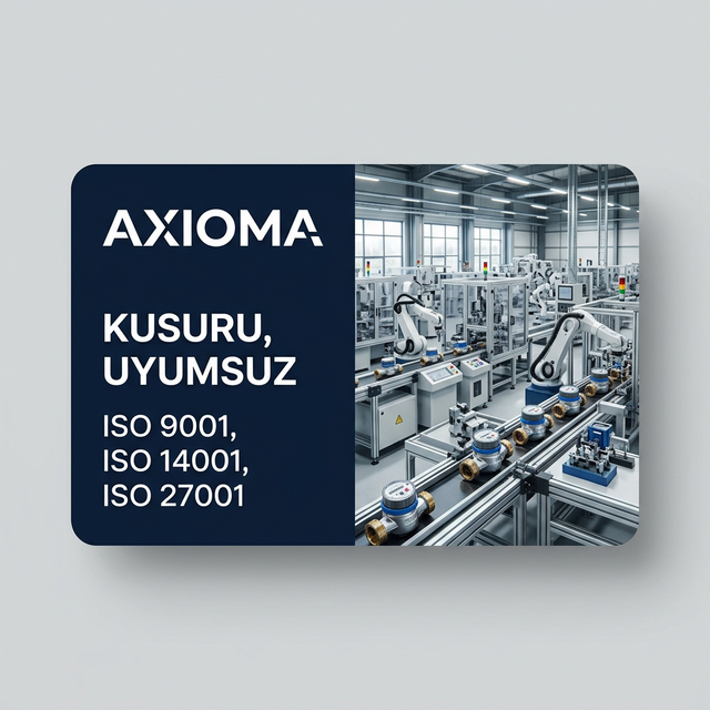 AXIOMA - Yüksek Kaliteli ve Hızlı Üretim